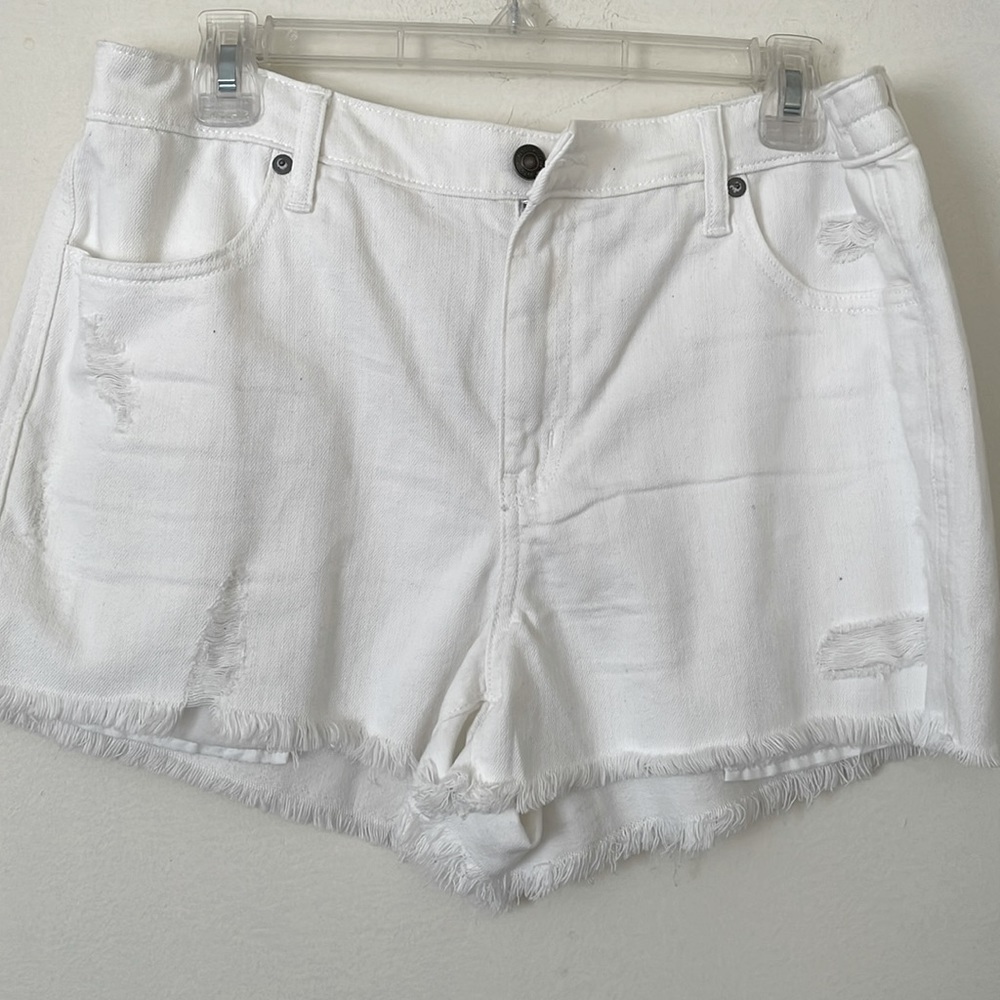Aerie Distressed Shorts
